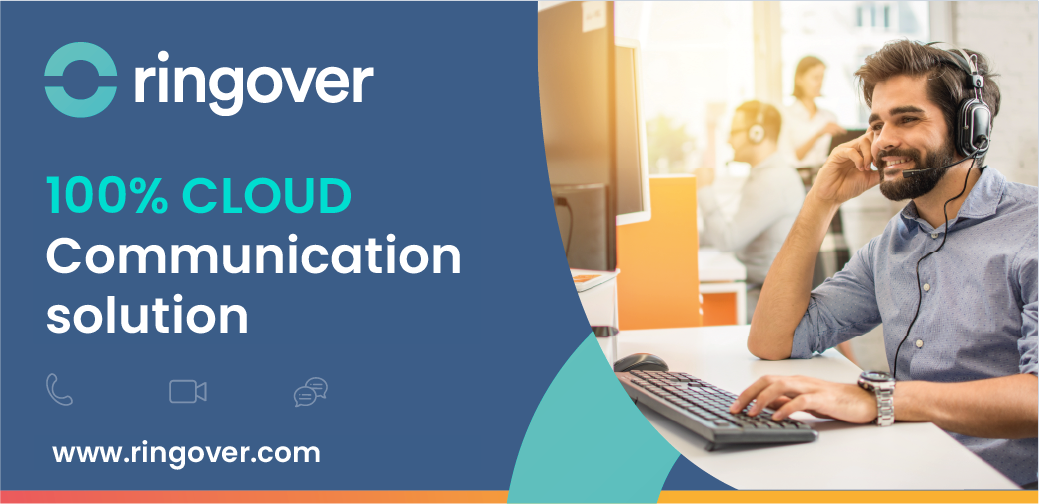 Ringover: Business Cloud Phone System | VoIP Software Solution
